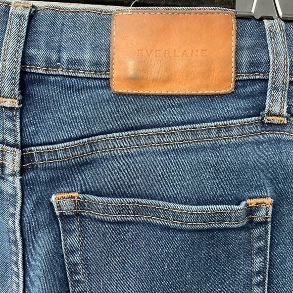 Everlane high rise skinny jeans blue size 24 - Picture 5 of 10